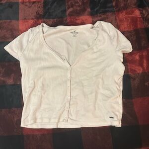 Hollister top size M-L